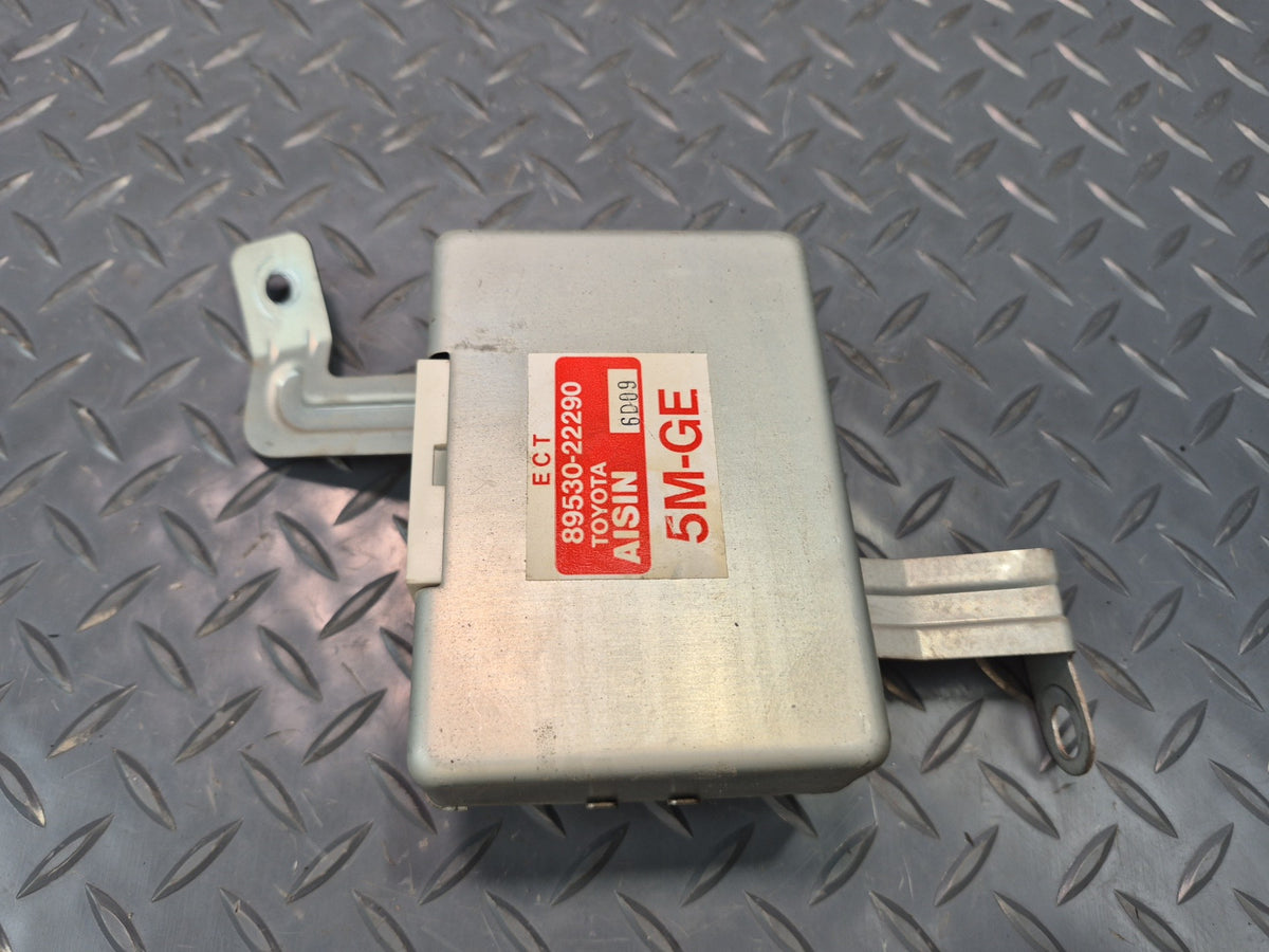 84-86 Toyota Cressida MX73 A43DE RWD TCM Auto Transmission Control Module OEM