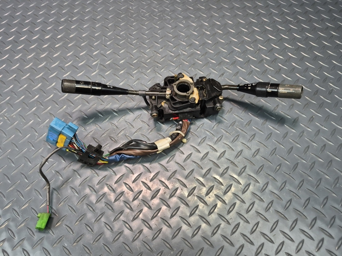 84-86 Toyota Cressida MX73 Steering Column Turn Signal Cruise Wiper Switch OEM