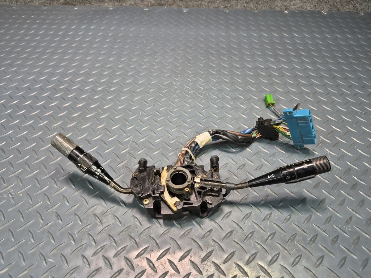 84-86 Toyota Cressida MX73 Steering Column Turn Signal Cruise Wiper Switch OEM