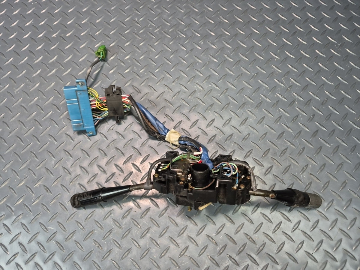 84-86 Toyota Cressida MX73 Steering Column Turn Signal Cruise Wiper Switch OEM