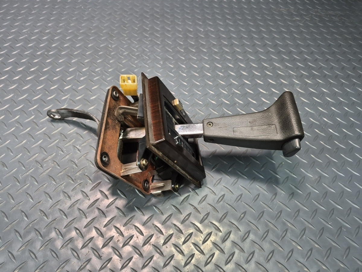 84-86 Toyota Cressida MX73 Automatic Transmission Shifter Gear Selector OEM