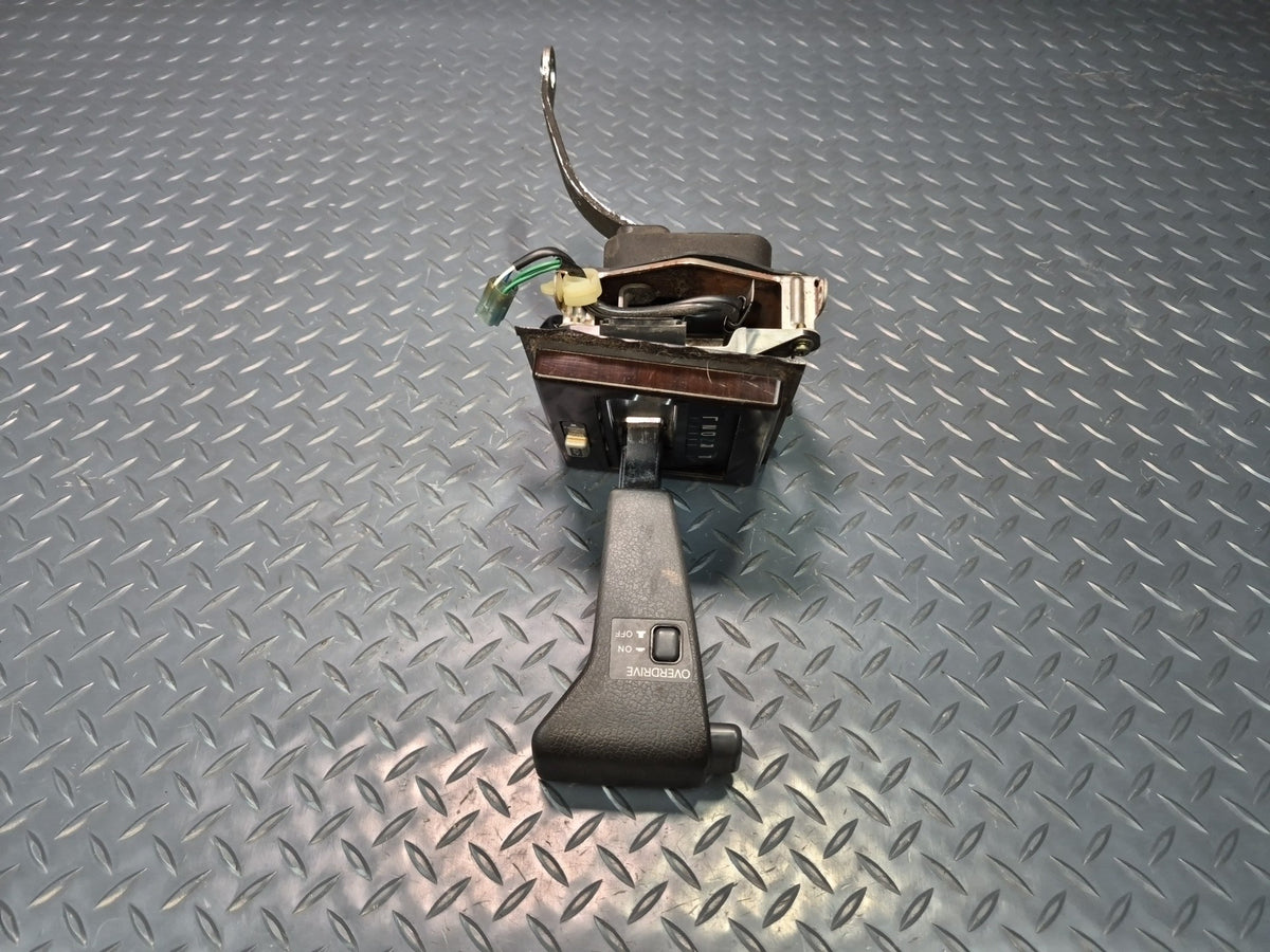 84-86 Toyota Cressida MX73 Automatic Transmission Shifter Gear Selector OEM