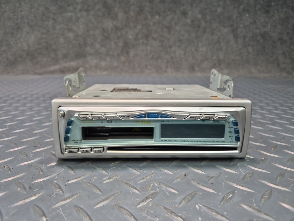 Pyle Plus PLCDCS90 CD Radio Cassette Player Receiver