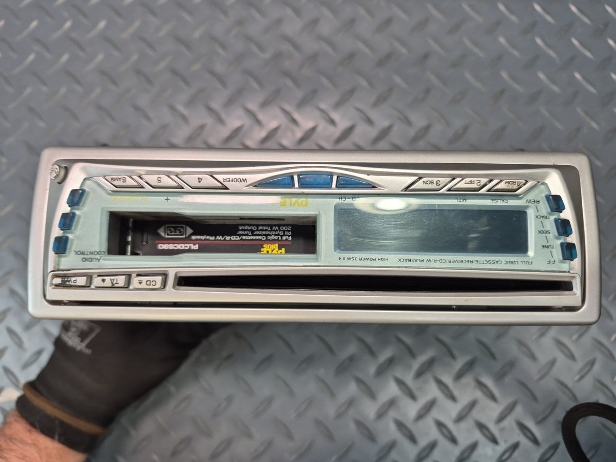 Pyle Plus PLCDCS90 CD Radio Cassette Player Receiver
