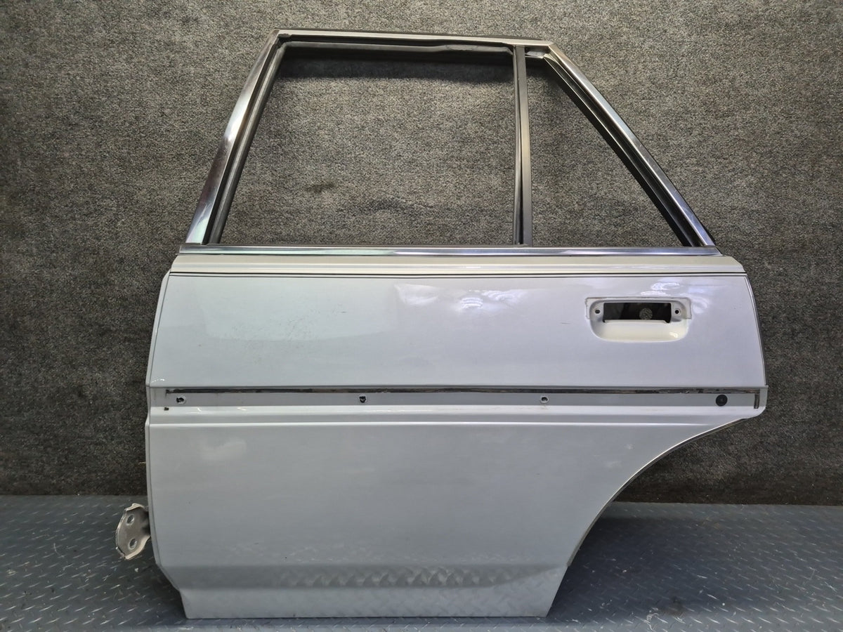 84-88 Toyota Cressida MX73 Sedan Rear Left Door Shell Panel Silver OEM