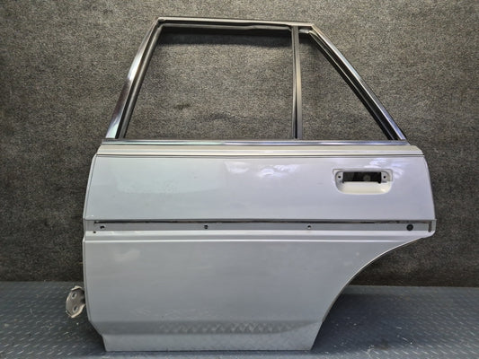 84-88 Toyota Cressida MX73 Sedan Rear Left Door Shell Panel Silver OEM