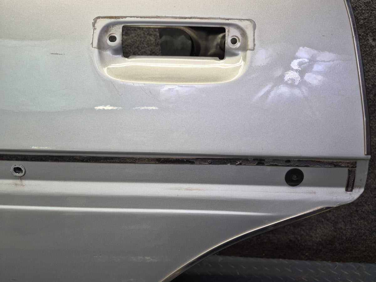 84-88 Toyota Cressida MX73 Sedan Rear Left Door Shell Panel Silver OEM