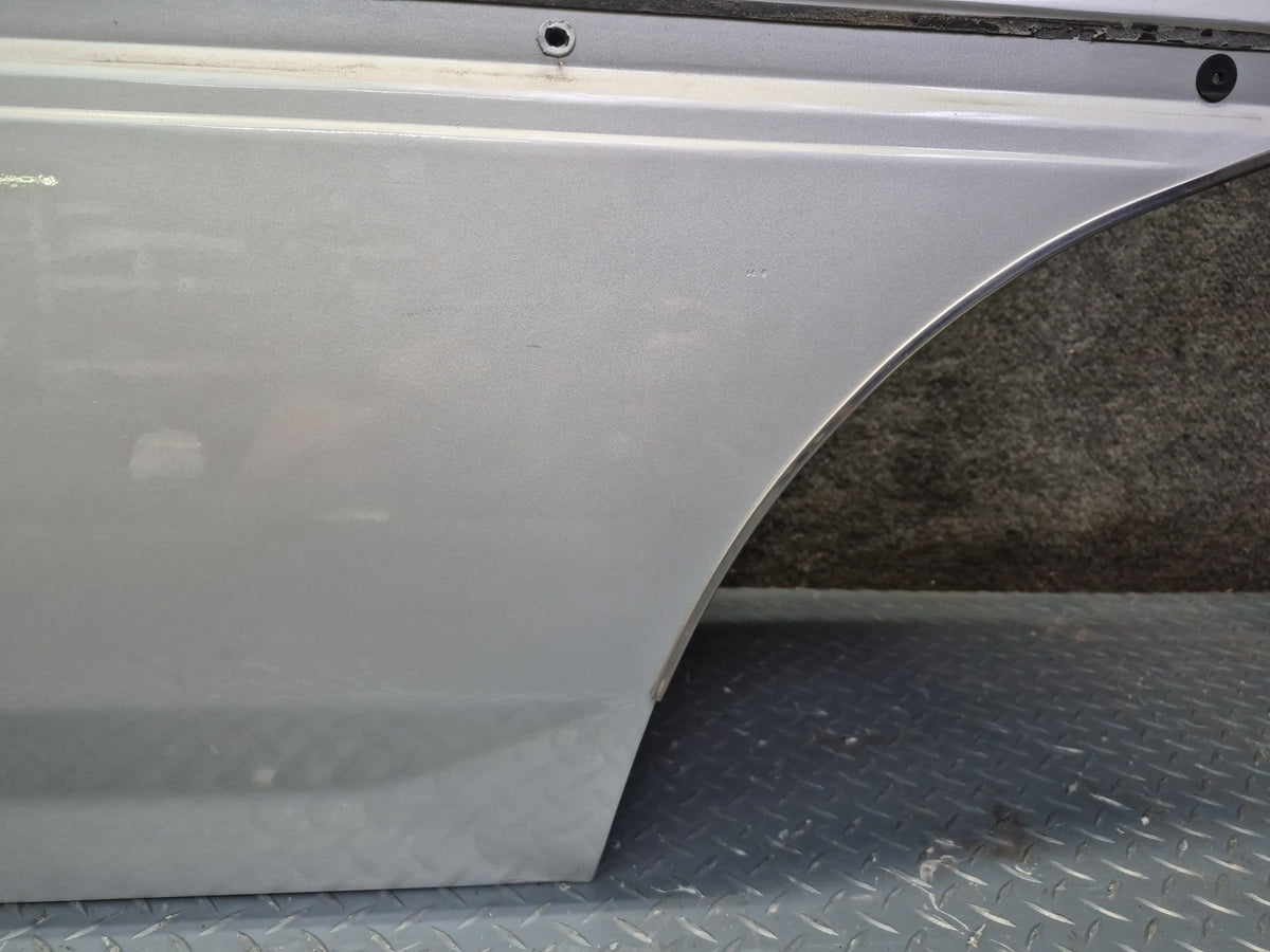 84-88 Toyota Cressida MX73 Sedan Rear Left Door Shell Panel Silver OEM