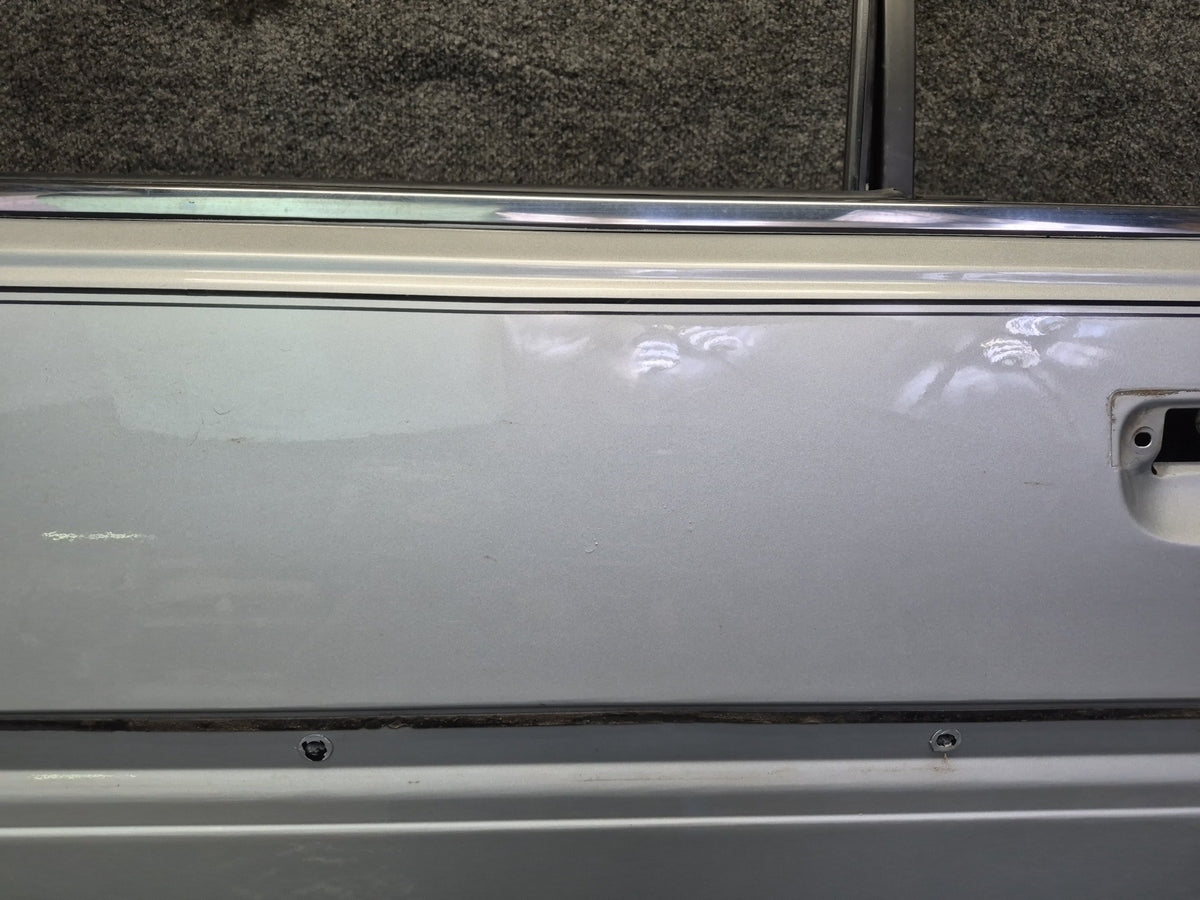 84-88 Toyota Cressida MX73 Sedan Rear Left Door Shell Panel Silver OEM