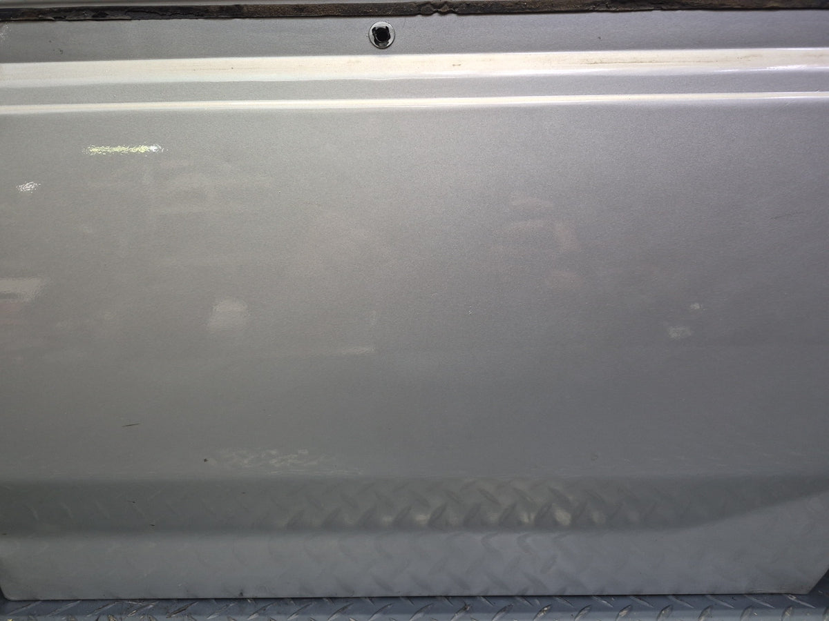 84-88 Toyota Cressida MX73 Sedan Rear Left Door Shell Panel Silver OEM