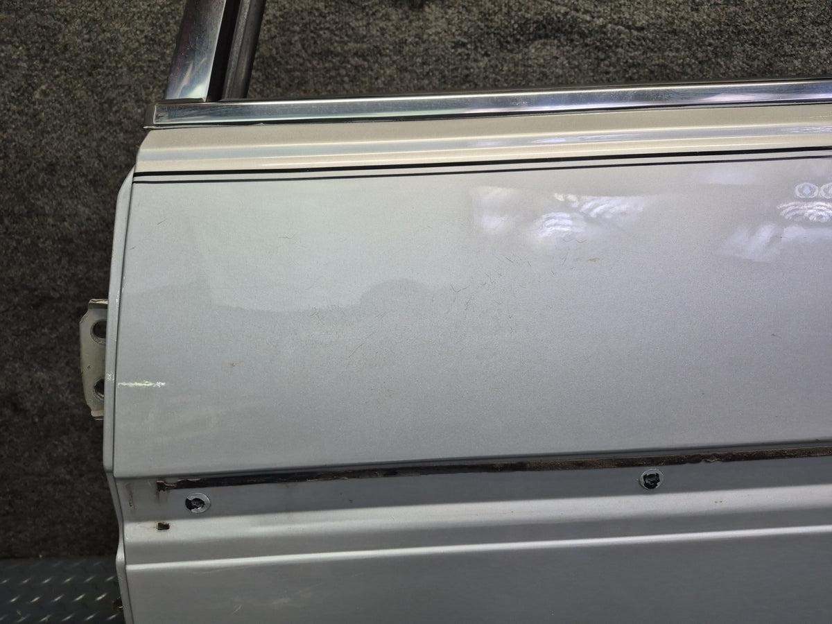 84-88 Toyota Cressida MX73 Sedan Rear Left Door Shell Panel Silver OEM