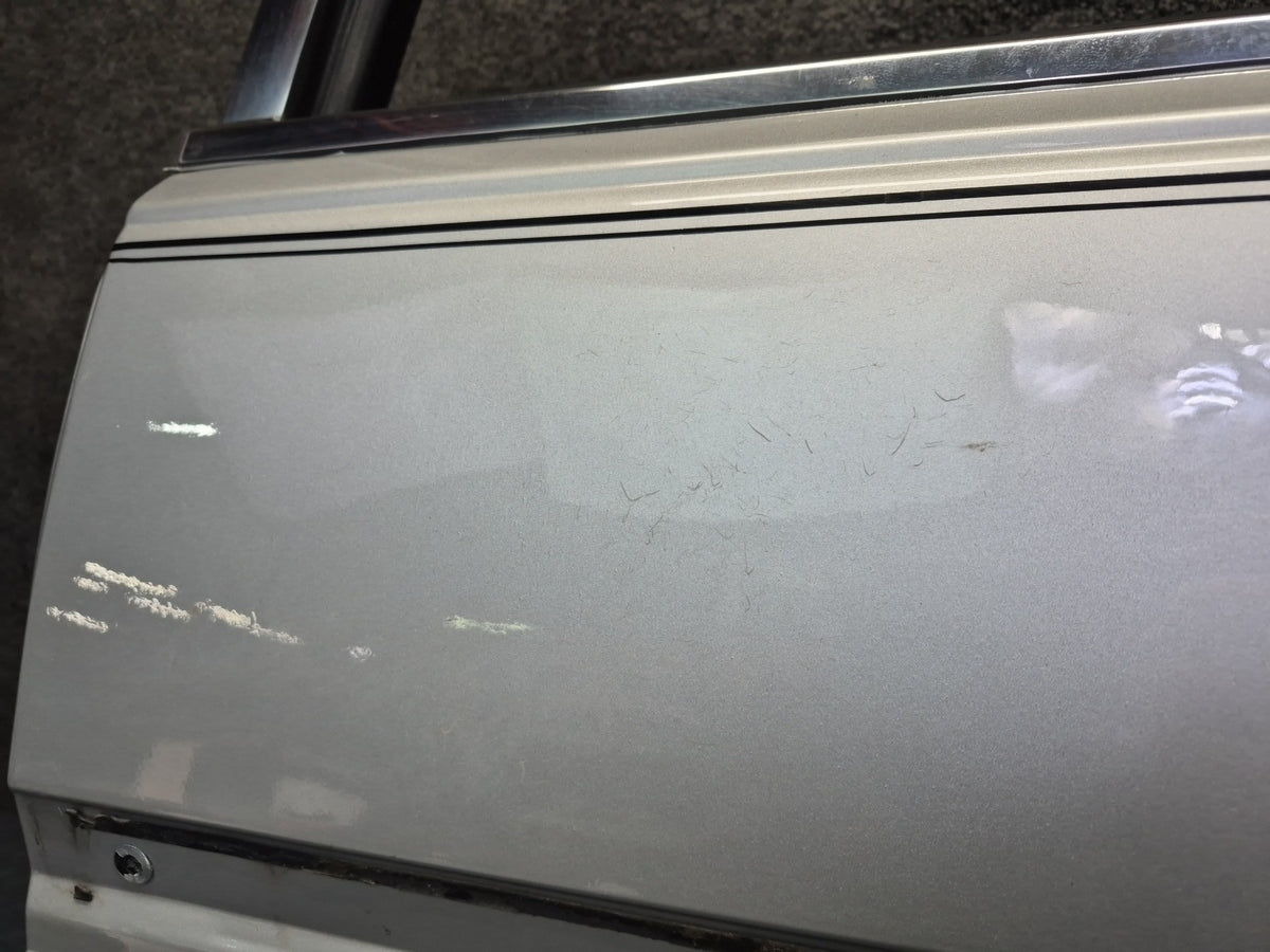 84-88 Toyota Cressida MX73 Sedan Rear Left Door Shell Panel Silver OEM
