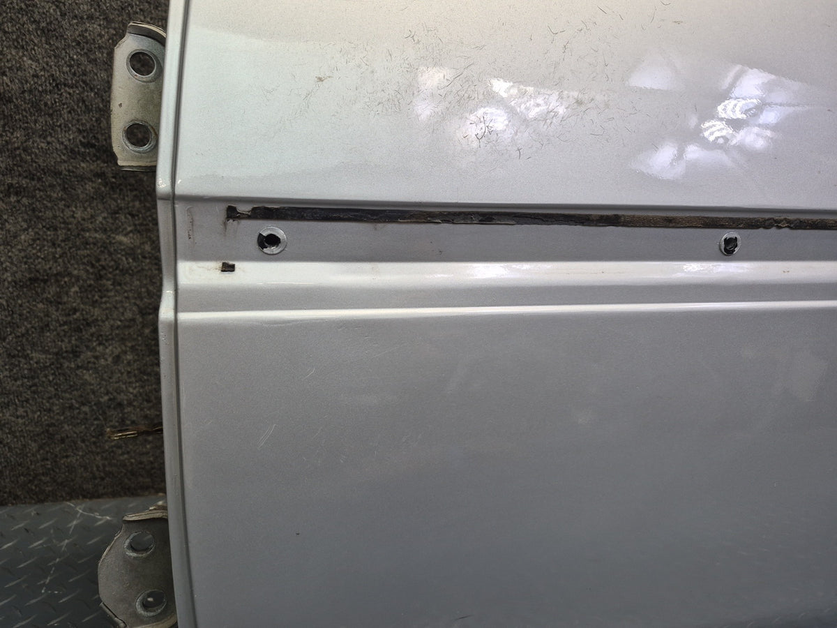 84-88 Toyota Cressida MX73 Sedan Rear Left Door Shell Panel Silver OEM