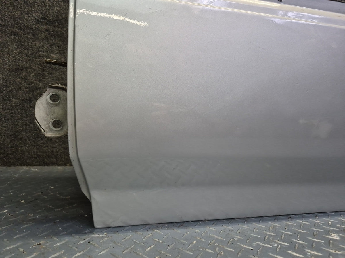 84-88 Toyota Cressida MX73 Sedan Rear Left Door Shell Panel Silver OEM