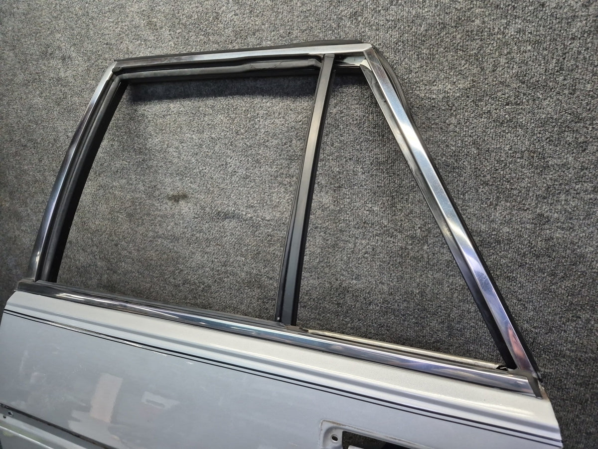 84-88 Toyota Cressida MX73 Sedan Rear Left Door Shell Panel Silver OEM