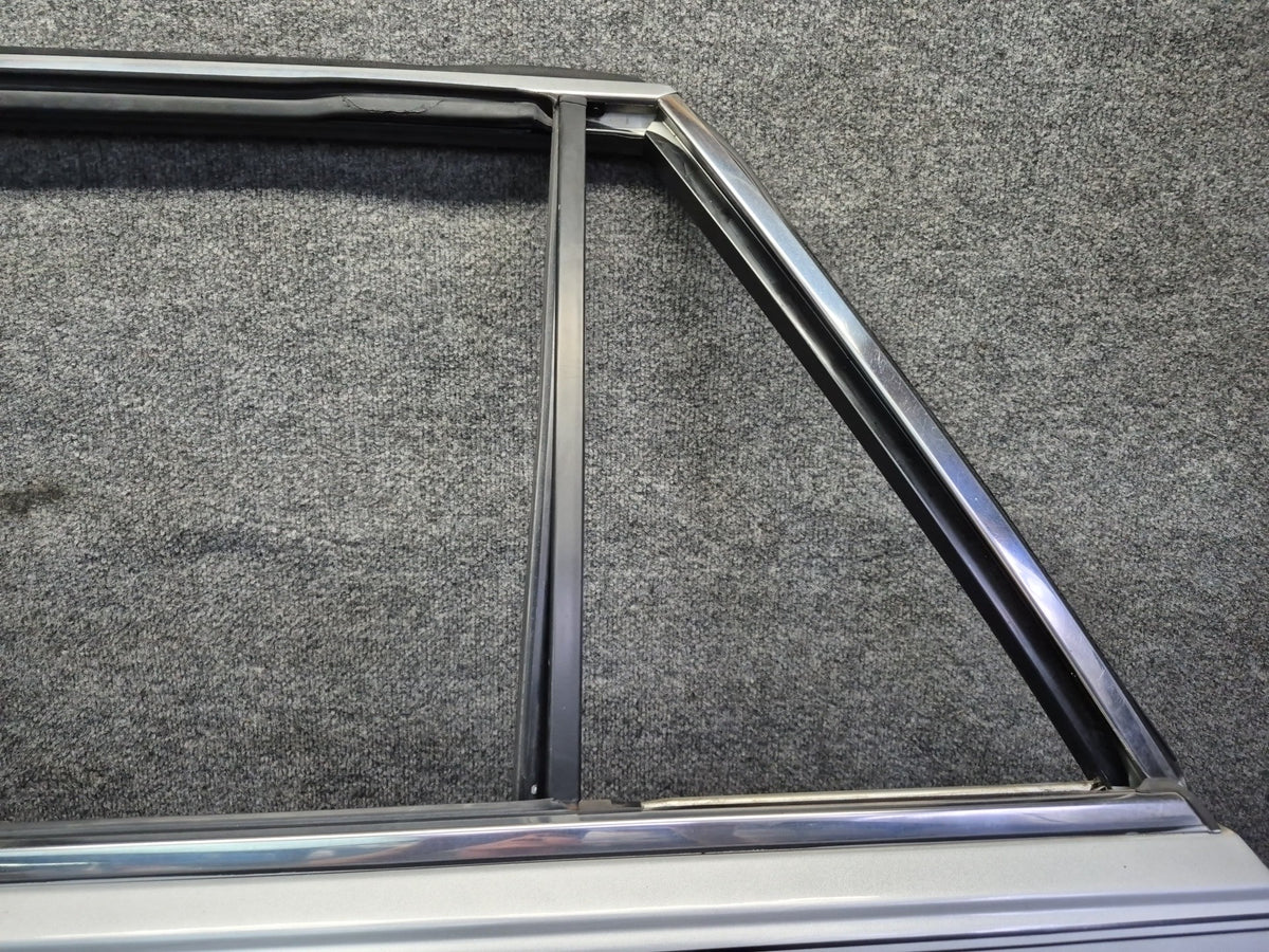 84-88 Toyota Cressida MX73 Sedan Rear Left Door Shell Panel Silver OEM