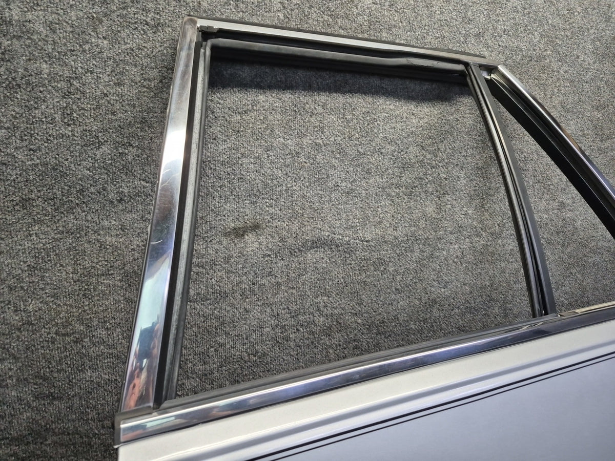 84-88 Toyota Cressida MX73 Sedan Rear Left Door Shell Panel Silver OEM