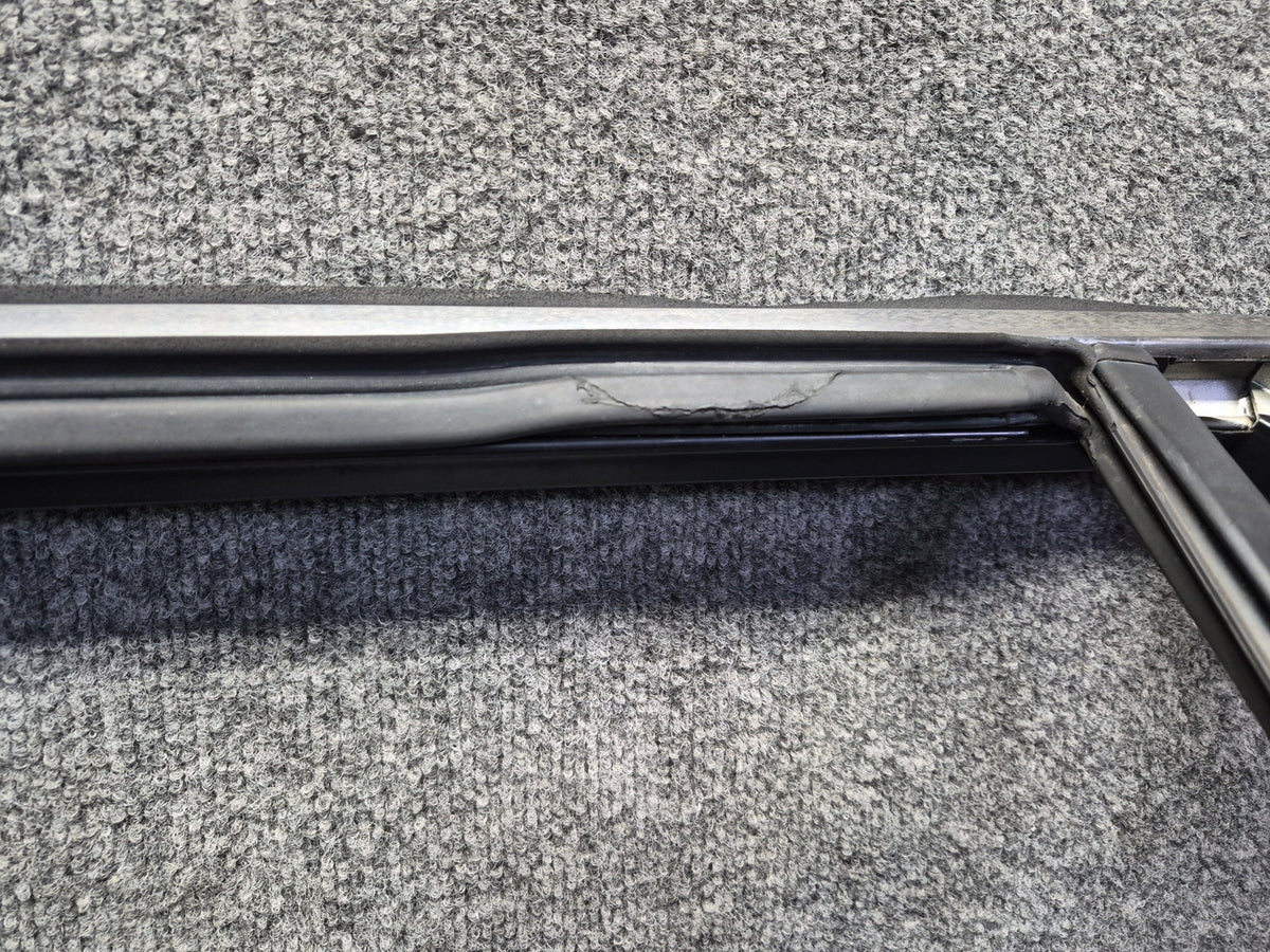 84-88 Toyota Cressida MX73 Sedan Rear Left Door Shell Panel Silver OEM
