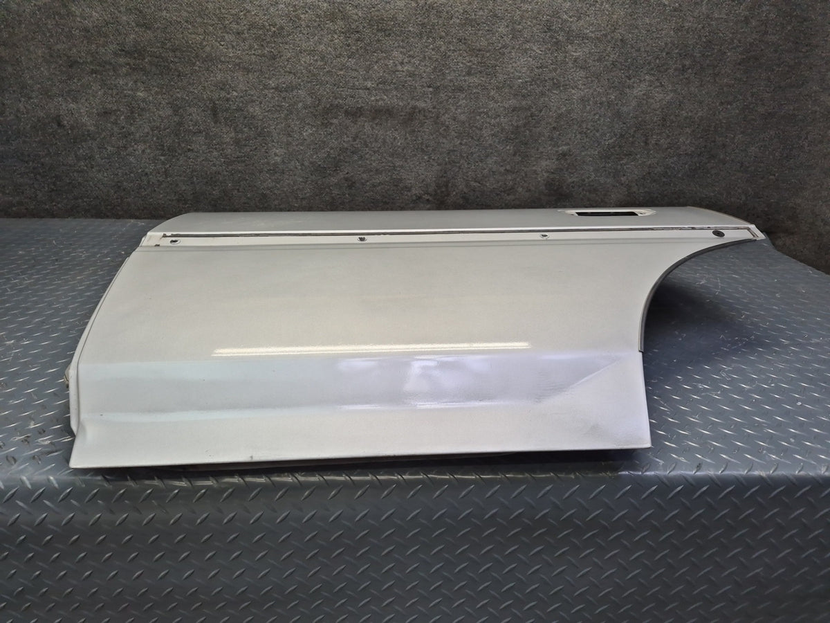 84-88 Toyota Cressida MX73 Sedan Rear Left Door Shell Panel Silver OEM