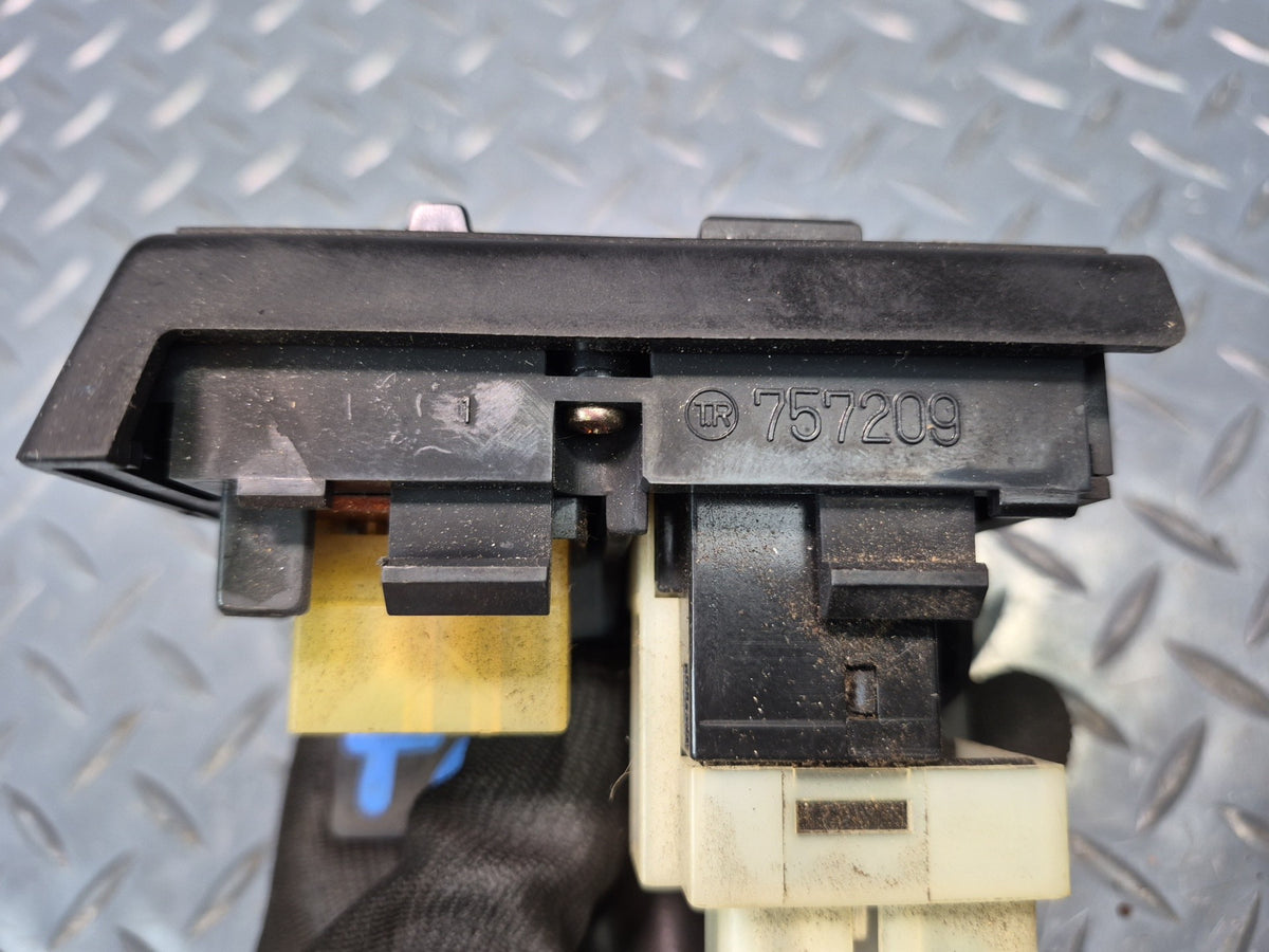 84-86 Toyota Cressida MX73 Power Mirror Hazard Switch w Trim Black OEM