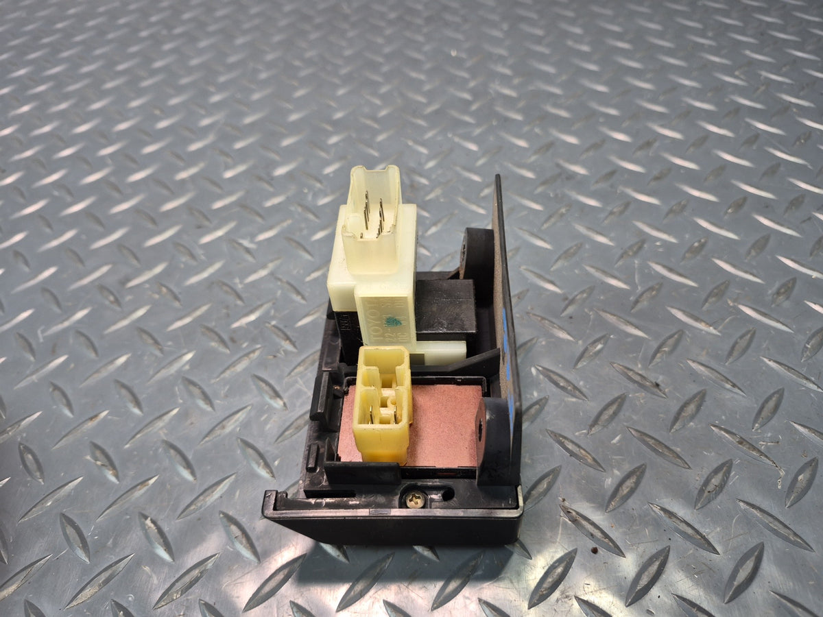 84-86 Toyota Cressida MX73 Power Mirror Hazard Switch w Trim Black OEM