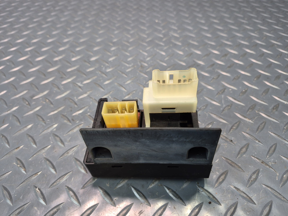84-86 Toyota Cressida MX73 Power Mirror Hazard Switch w Trim Black OEM