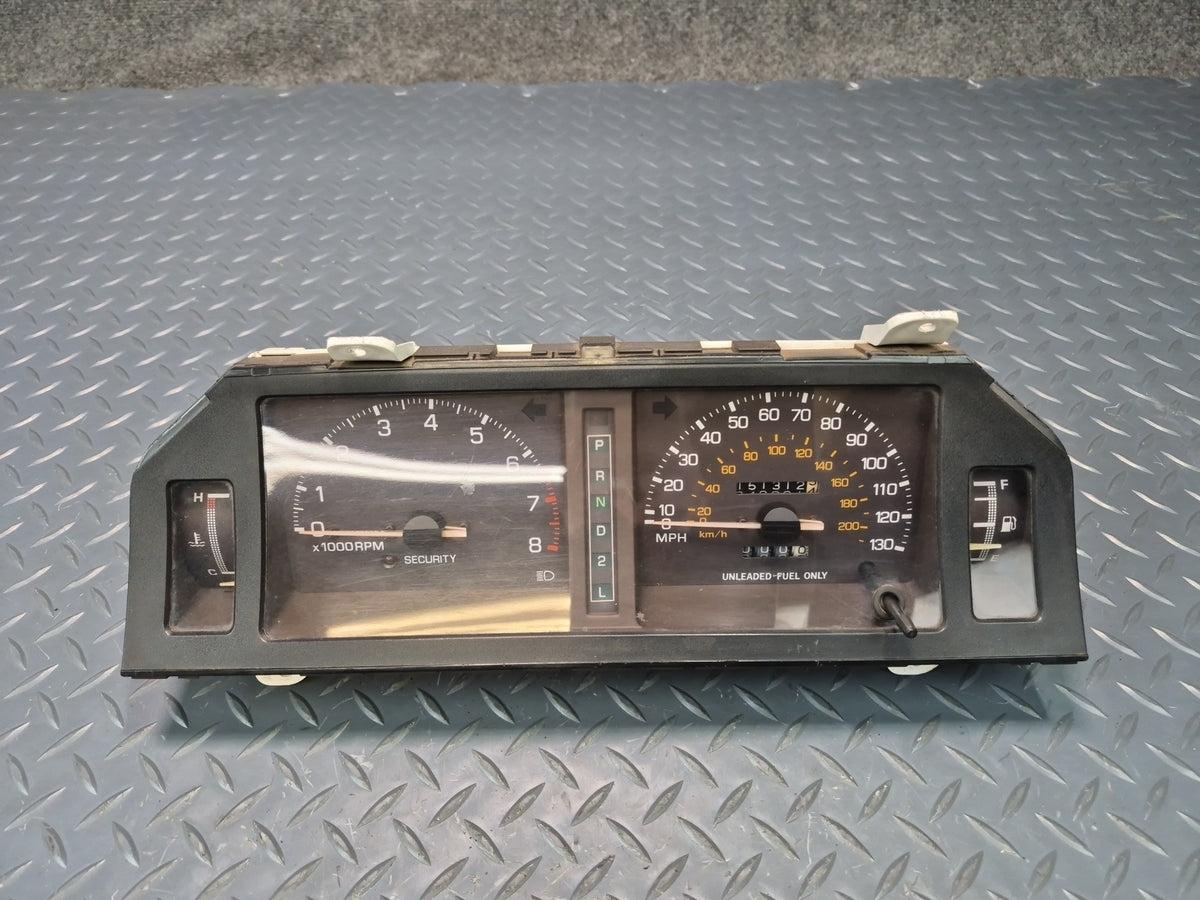 85-86 Toyota Cressida MX73 A/T Speedometer Instrument Cluster Gauge OEM