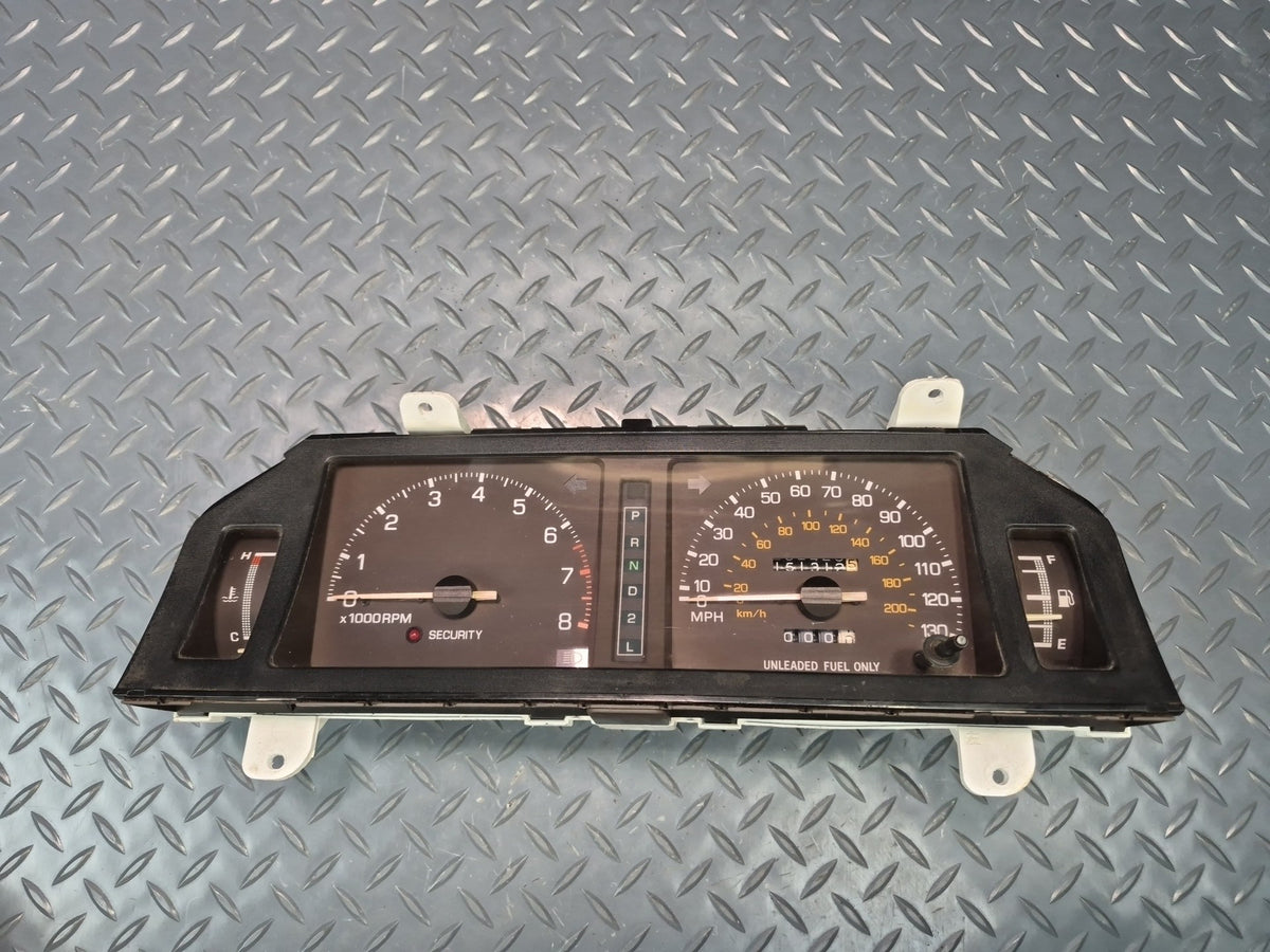 85-86 Toyota Cressida MX73 A/T Speedometer Instrument Cluster Gauge OEM