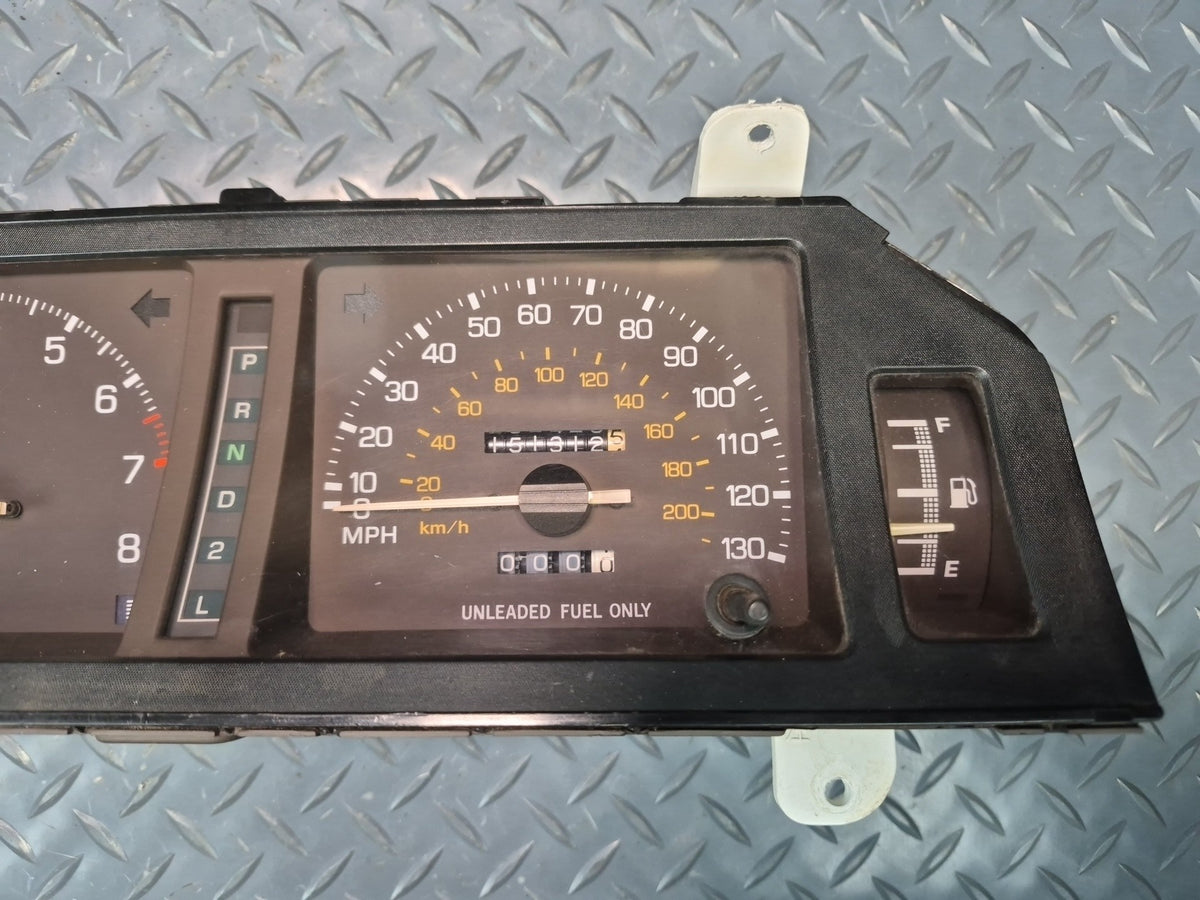 85-86 Toyota Cressida MX73 A/T Speedometer Instrument Cluster Gauge OEM