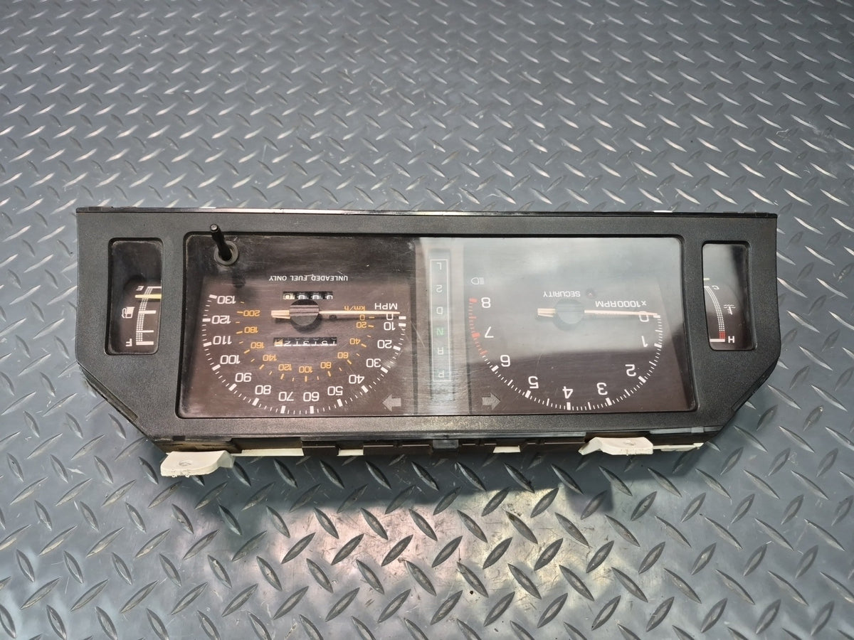 85-86 Toyota Cressida MX73 A/T Speedometer Instrument Cluster Gauge OEM