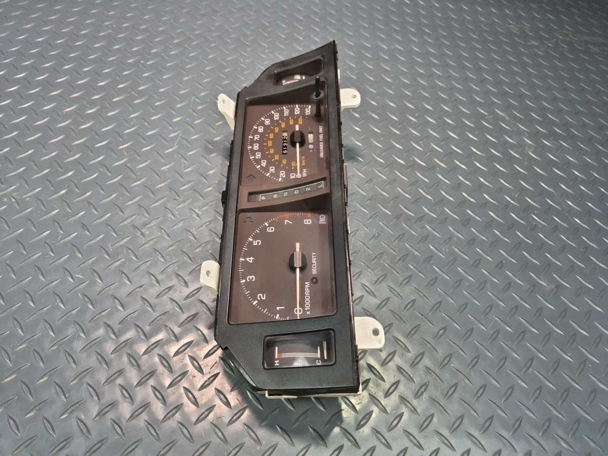 85-86 Toyota Cressida MX73 A/T Speedometer Instrument Cluster Gauge OEM