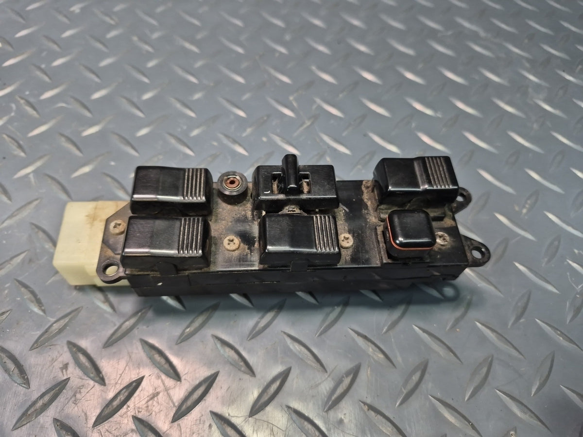 84-86 Toyota Cressida MX73 Set of 4 Front & Rear Door Window Mirror Switch OEM
