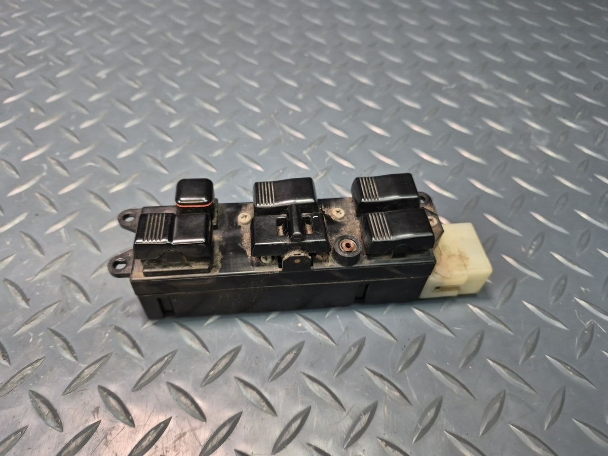 84-86 Toyota Cressida MX73 Set of 4 Front & Rear Door Window Mirror Switch OEM