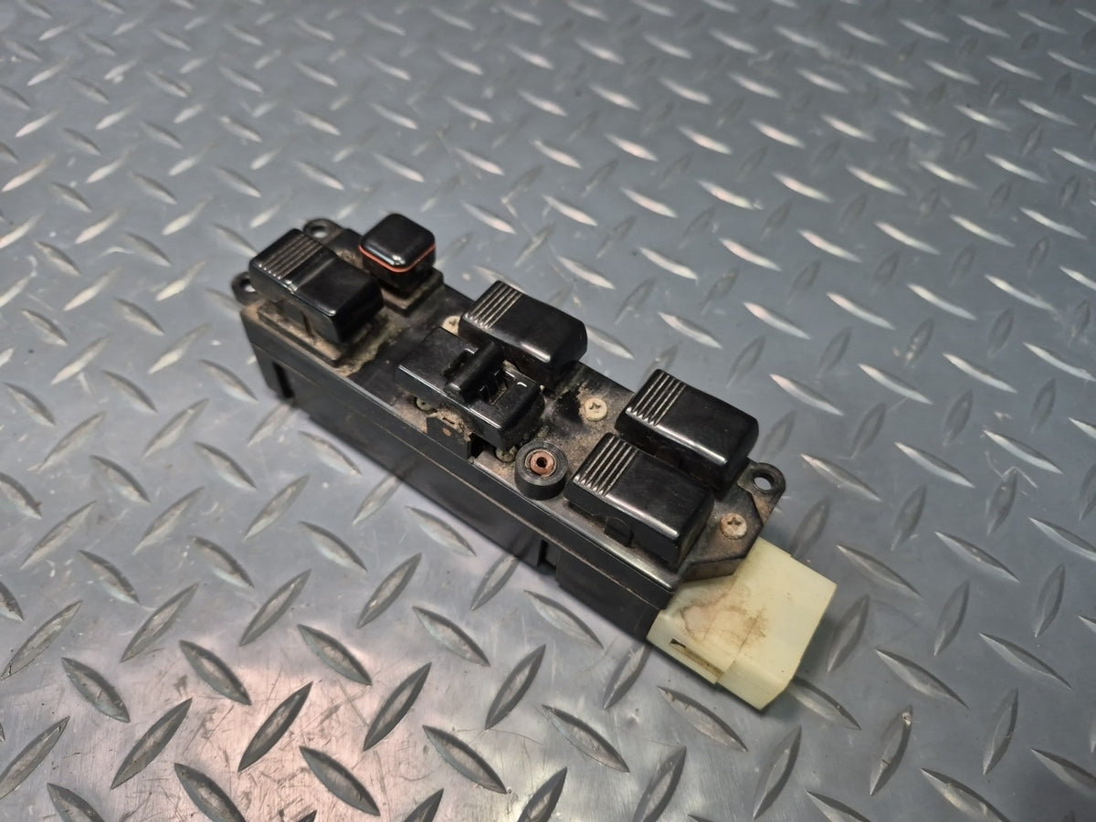 84-86 Toyota Cressida MX73 Set of 4 Front & Rear Door Window Mirror Switch OEM