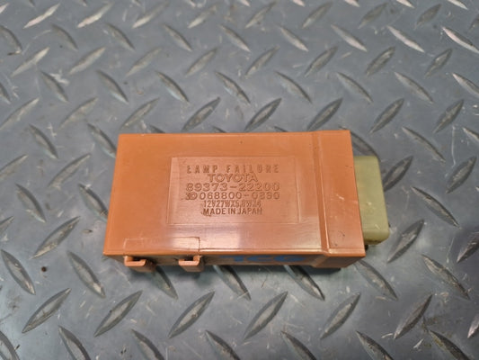 85-88 Toyota Cressida MX73 Light Lamp Failure Control Module 89373-22200 Dmgd