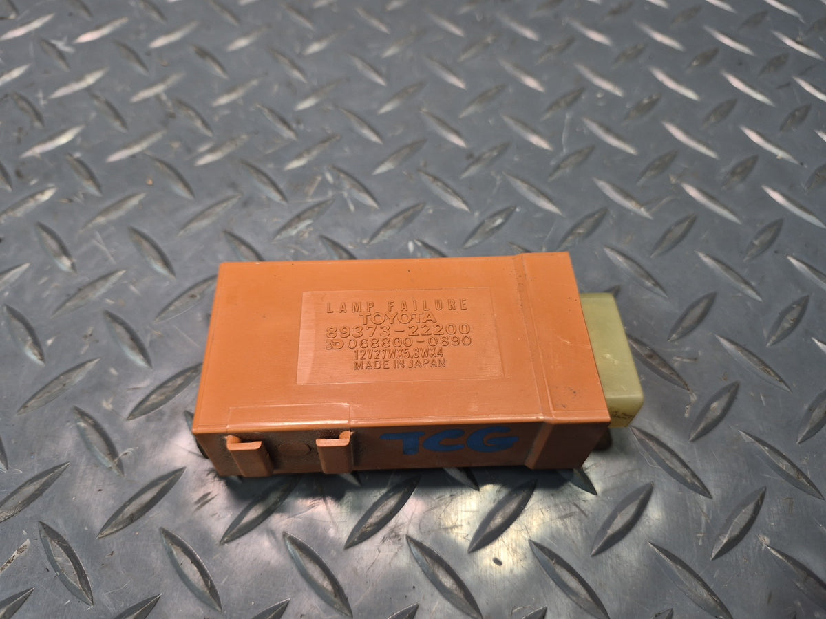 85-88 Toyota Cressida MX73 Light Lamp Failure Control Module 89373-22200 Dmgd