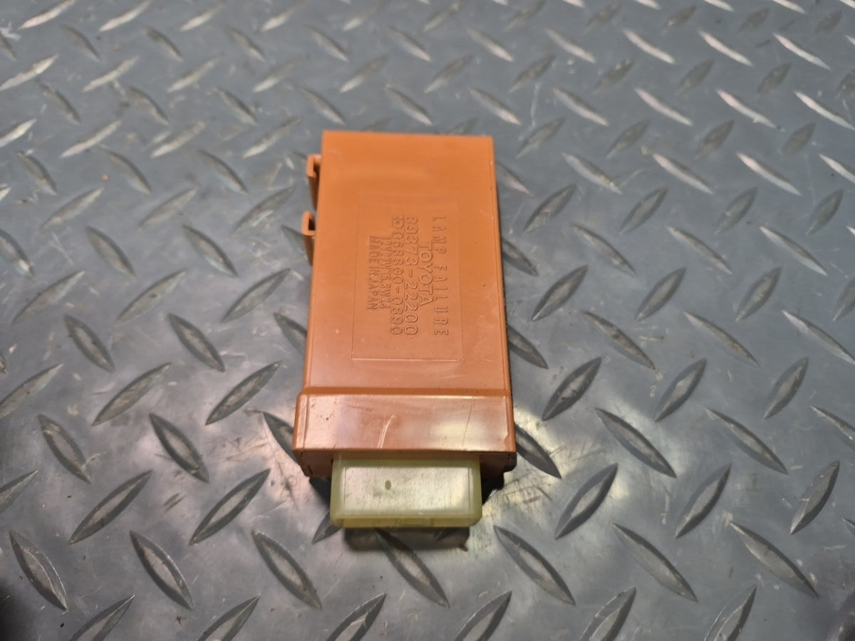 85-88 Toyota Cressida MX73 Light Lamp Failure Control Module 89373-22200 Dmgd
