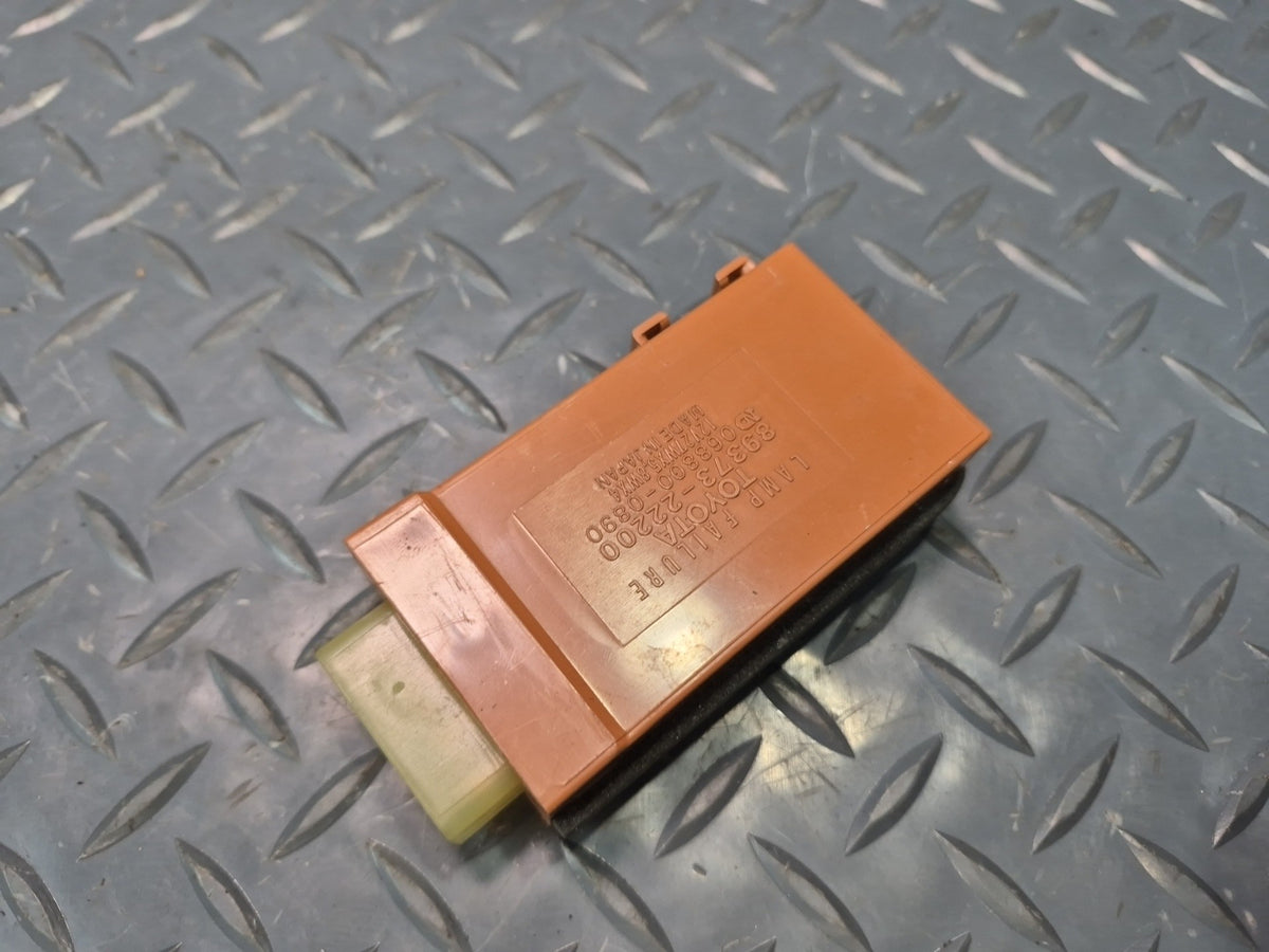 85-88 Toyota Cressida MX73 Light Lamp Failure Control Module 89373-22200 Dmgd