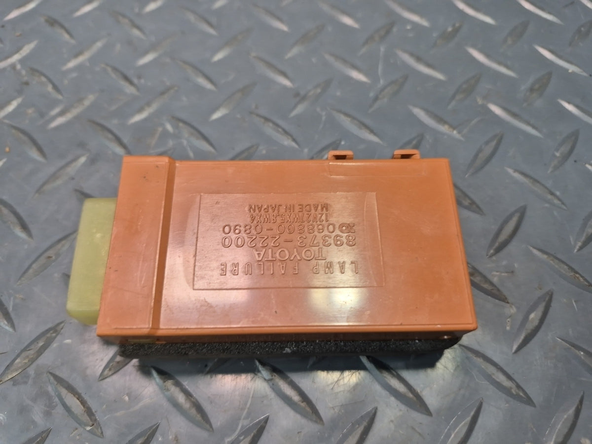 85-88 Toyota Cressida MX73 Light Lamp Failure Control Module 89373-22200 Dmgd