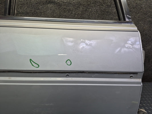 84-88 Toyota Cressida MX73 Sedan Rear Right Door Shell Panel Silver OEM