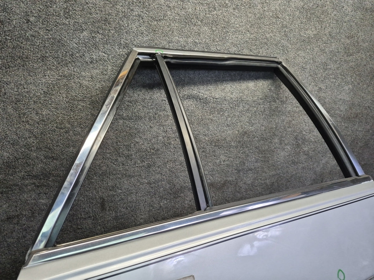 84-88 Toyota Cressida MX73 Sedan Rear Right Door Shell Panel Silver OEM