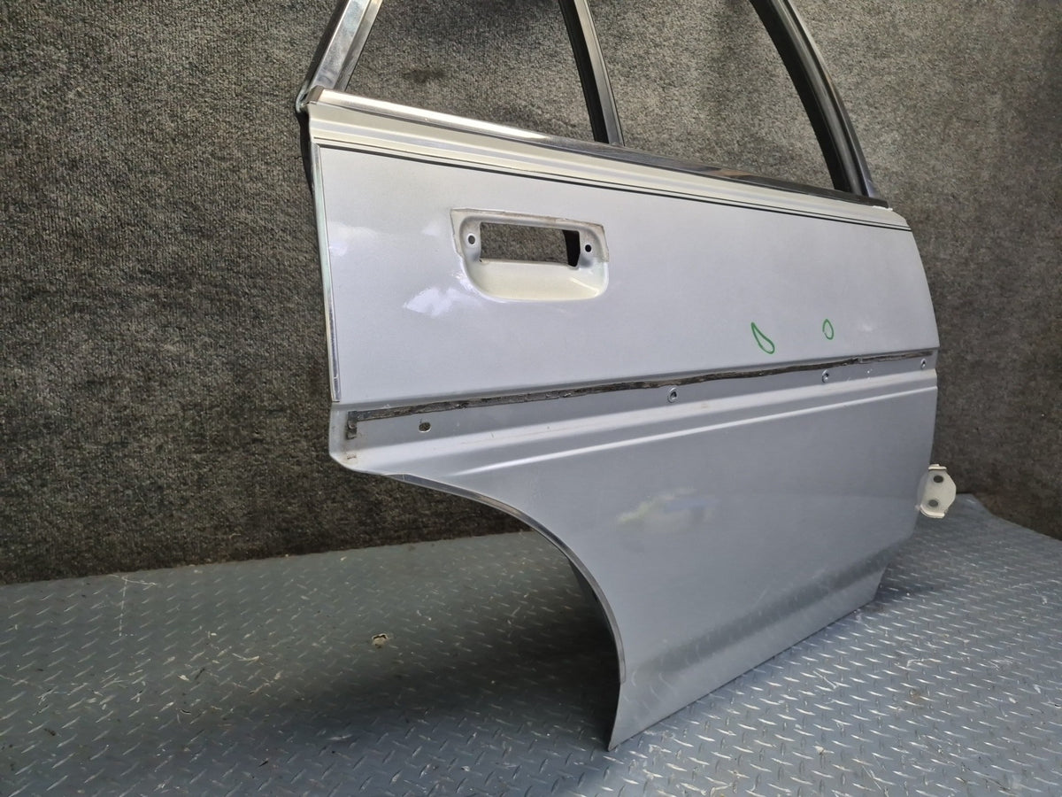 84-88 Toyota Cressida MX73 Sedan Rear Right Door Shell Panel Silver OEM