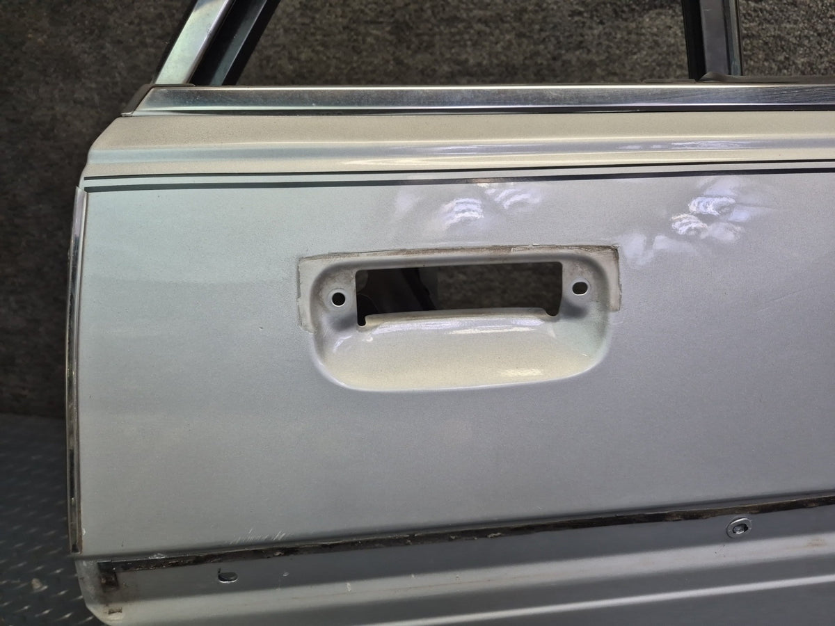 84-88 Toyota Cressida MX73 Sedan Rear Right Door Shell Panel Silver OEM