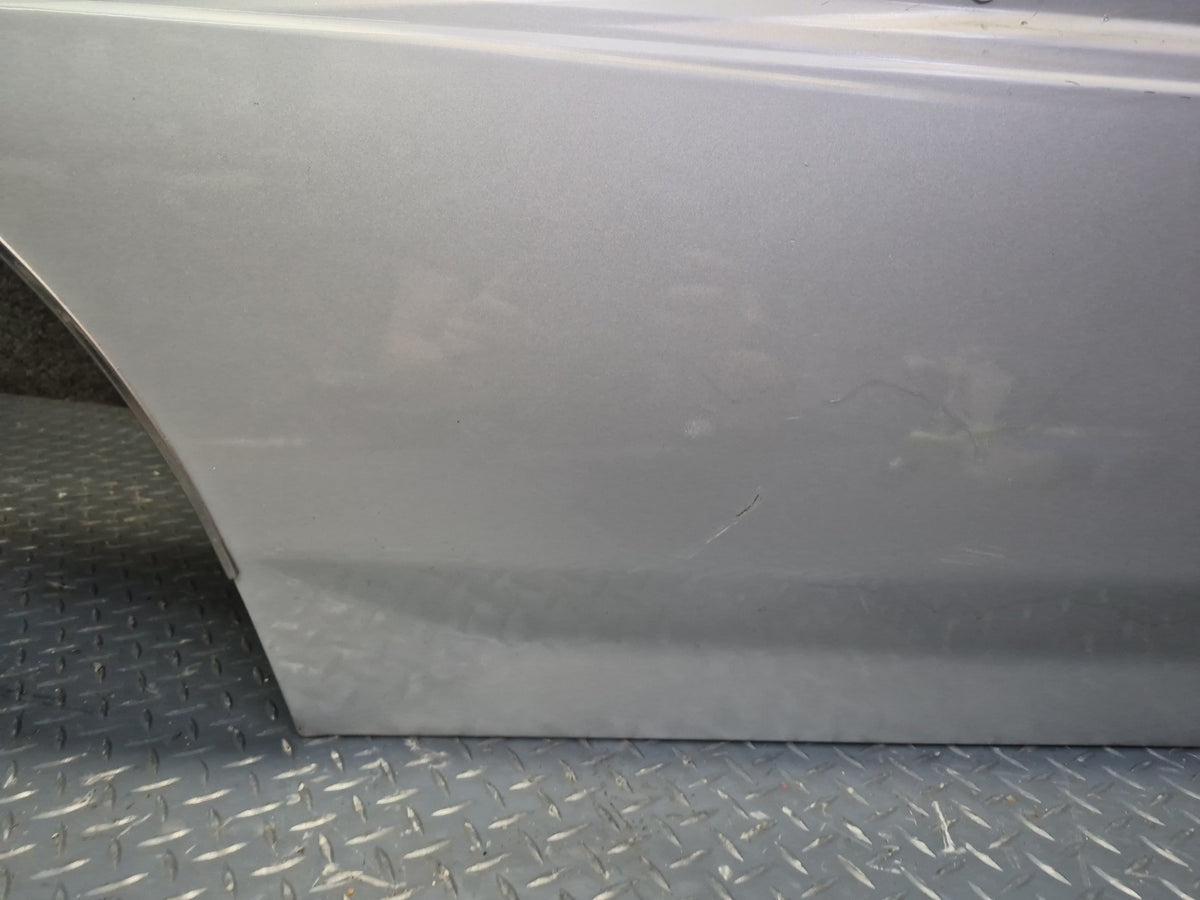 84-88 Toyota Cressida MX73 Sedan Rear Right Door Shell Panel Silver OEM