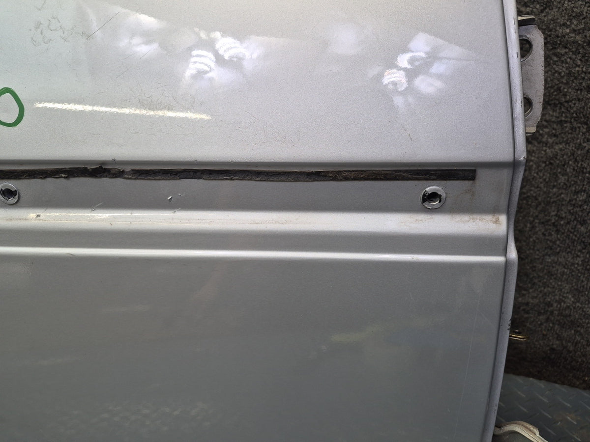 84-88 Toyota Cressida MX73 Sedan Rear Right Door Shell Panel Silver OEM