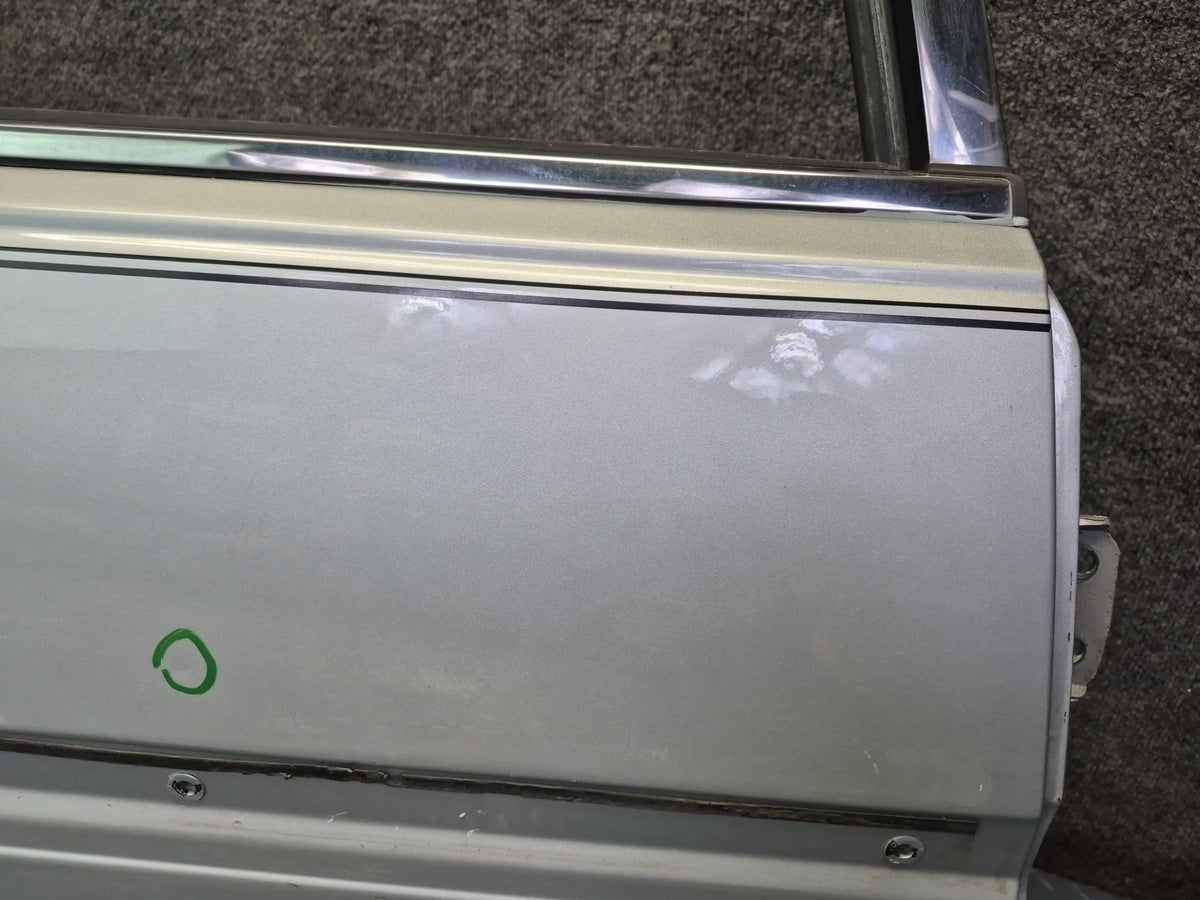 84-88 Toyota Cressida MX73 Sedan Rear Right Door Shell Panel Silver OEM