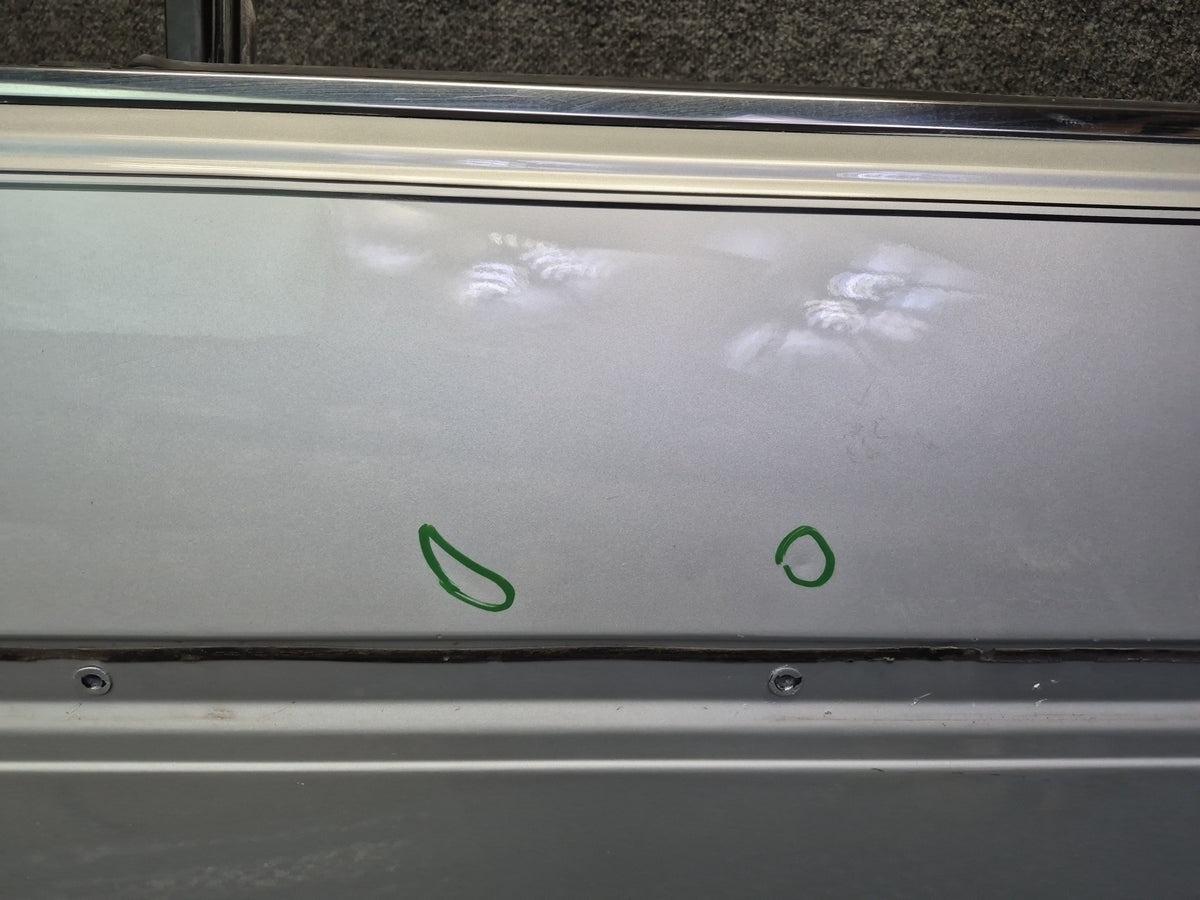 84-88 Toyota Cressida MX73 Sedan Rear Right Door Shell Panel Silver OEM