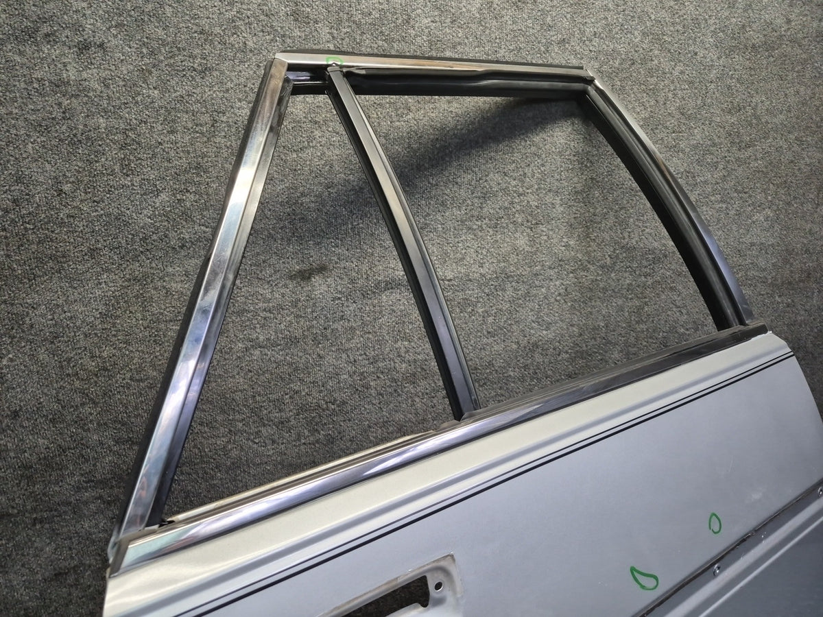 84-88 Toyota Cressida MX73 Sedan Rear Right Door Shell Panel Silver OEM