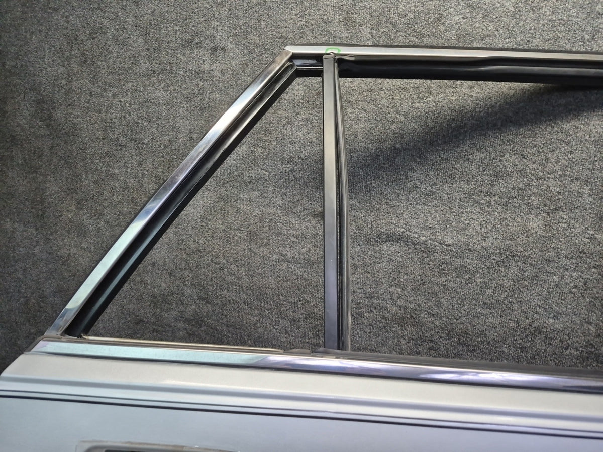 84-88 Toyota Cressida MX73 Sedan Rear Right Door Shell Panel Silver OEM