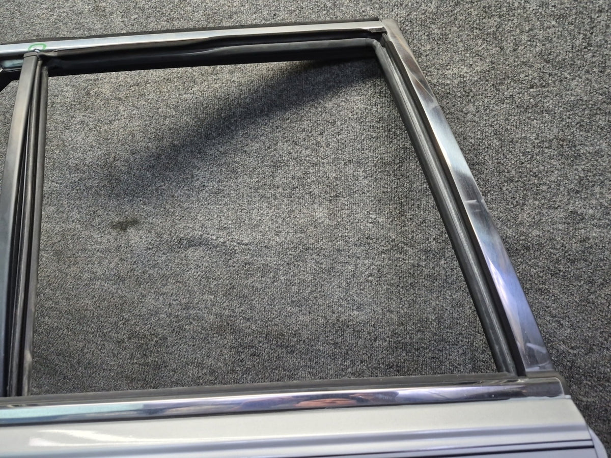 84-88 Toyota Cressida MX73 Sedan Rear Right Door Shell Panel Silver OEM